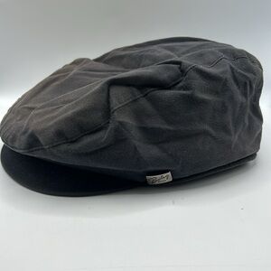 Bailey 1922 Graham 5 panel Ivy Driving Cap LARGE grey